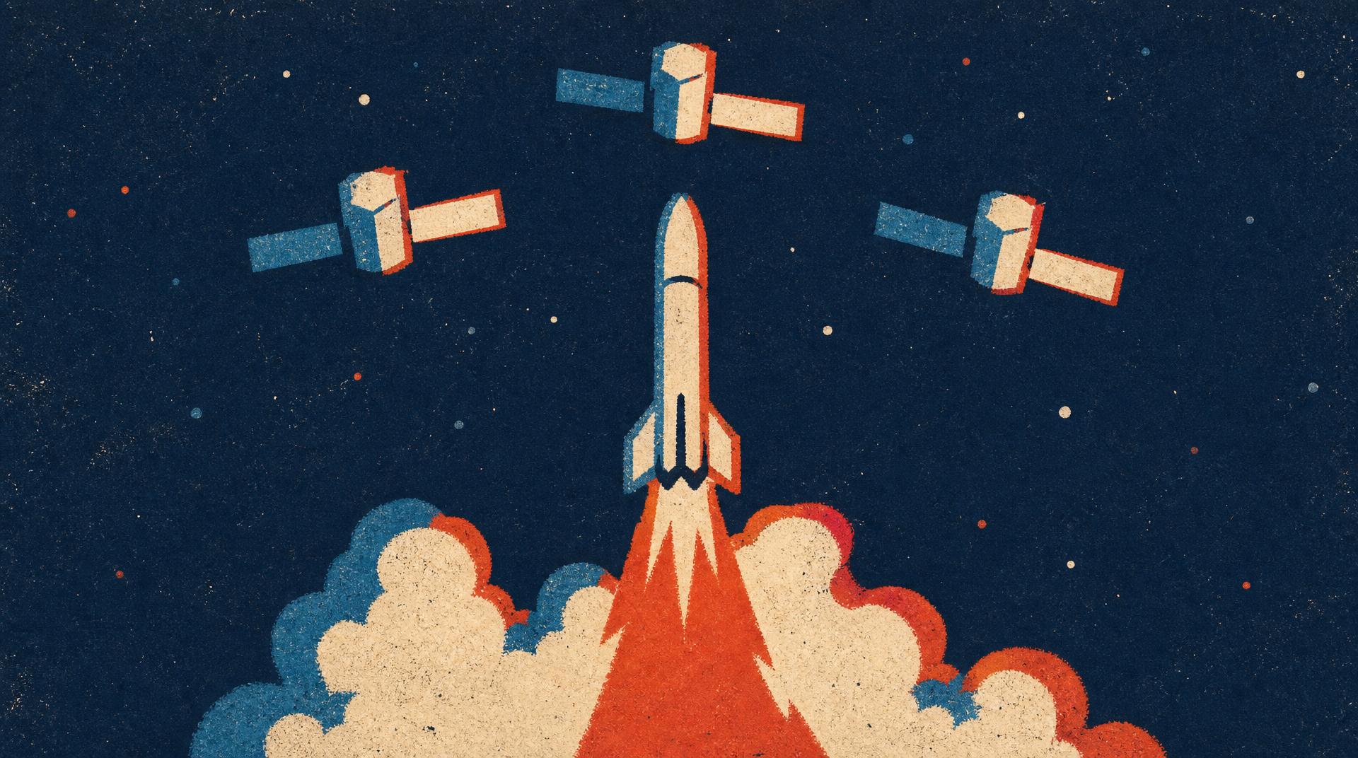 SpaceX Launches Three BlueBird Satellites on Falcon 9